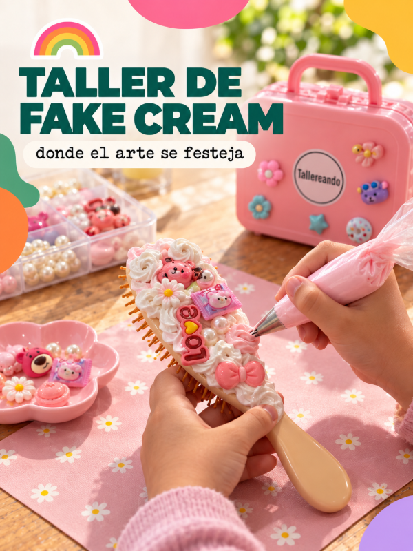 Producto - Taller de Fake Cream - 0