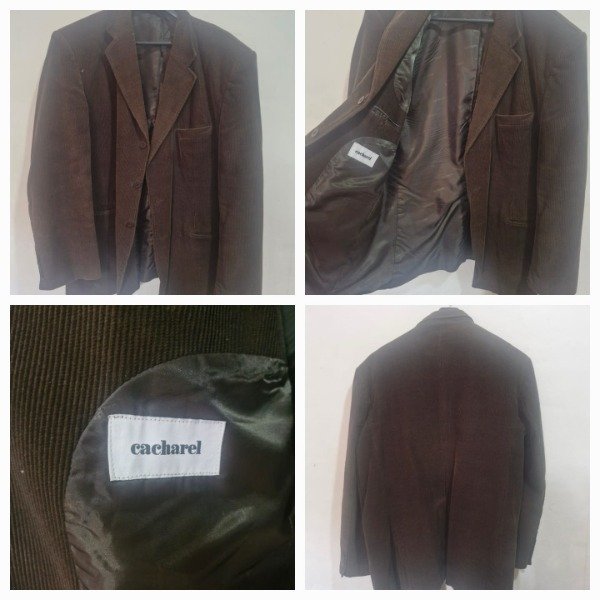 Producto - VENDO SACO DE CORDEROY HOMBRE