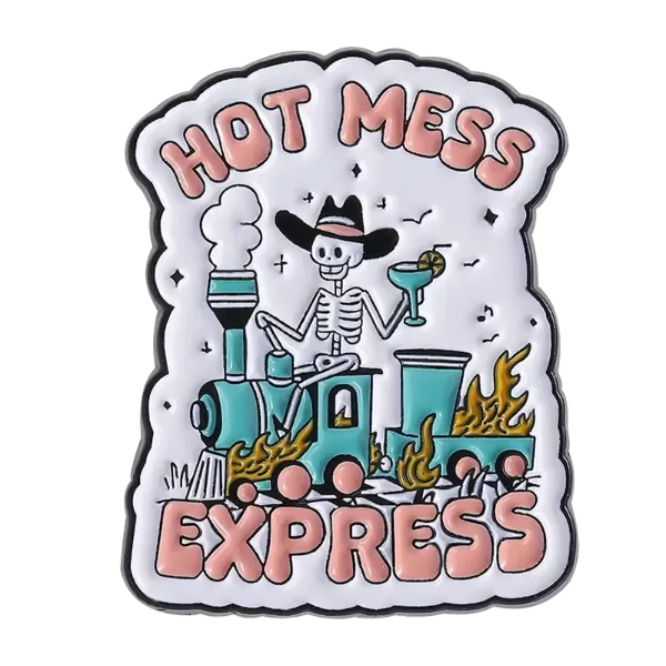 Producto - Pin Hot Mess Express