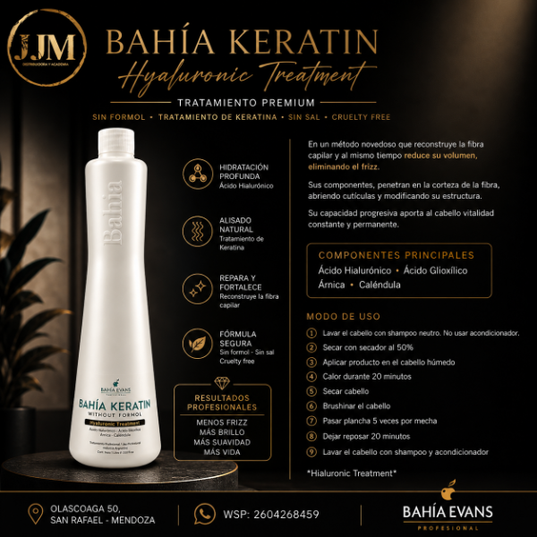 Producto - BAHIA KERATIN