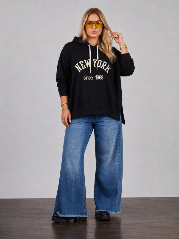 Producto - MaxiBuzo New York Negro