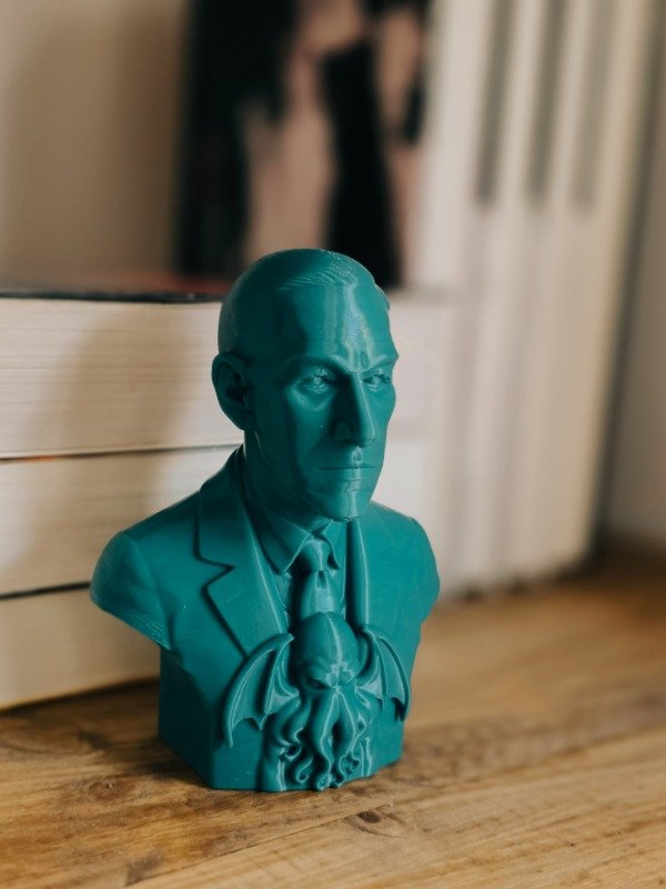 Producto - BUSTO DE H. P. LOVECRAFT con Cthulhu - 0