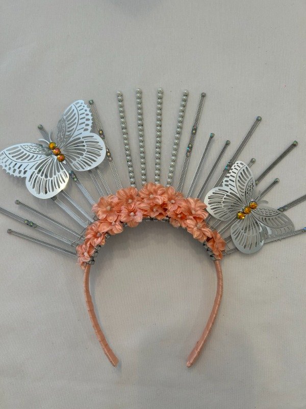 Producto - Vincha Butterfly Glow Led