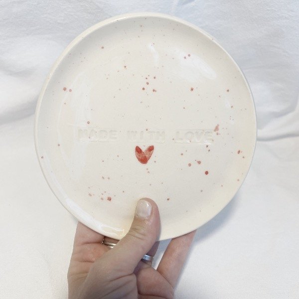 Producto - Plato Made with Love