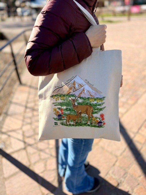 Producto - Tote bag el Huemul