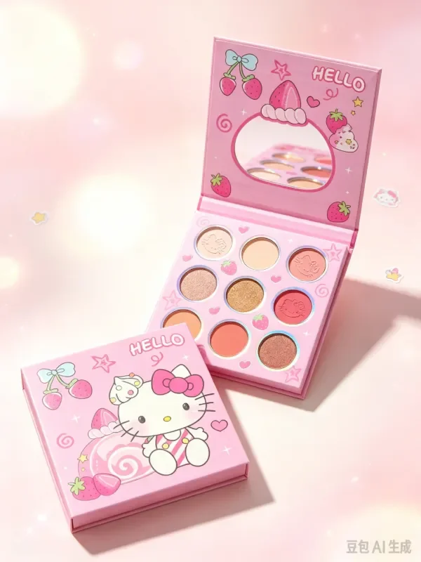 Producto - SOMBRAS 9 TONOS (HELLO KITTY) - 3