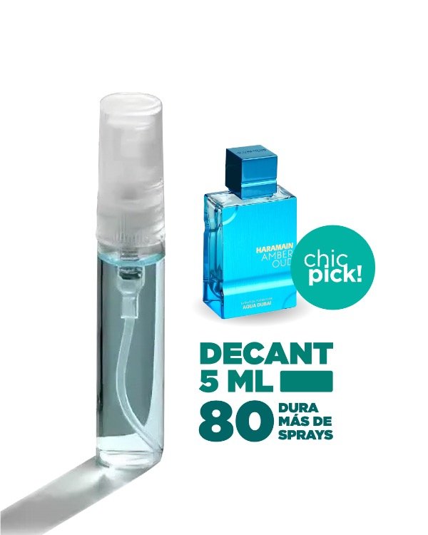 Producto - Decant - Aqua Dubai - Al Haramain