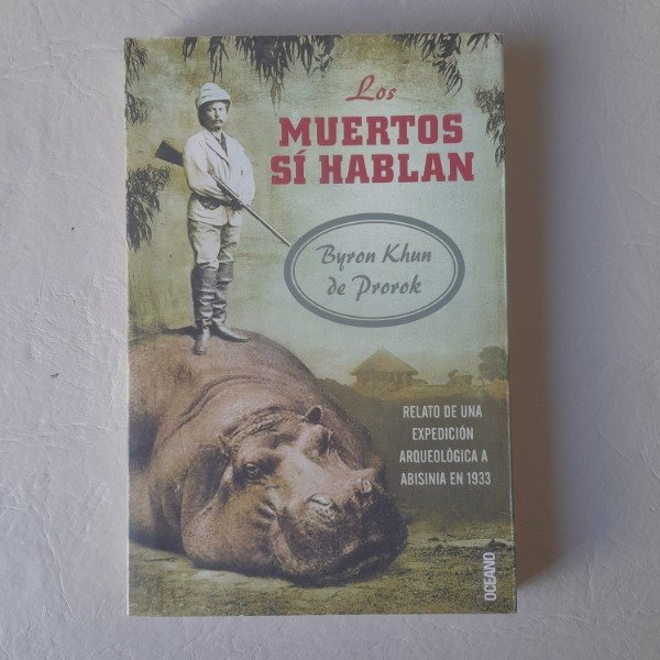 Producto - Los muertos sí hablan