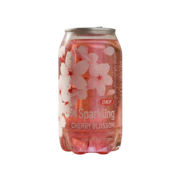 Producto - Gaseosa Cherry Blossom (flor de cerezo) SPARKLING OKF