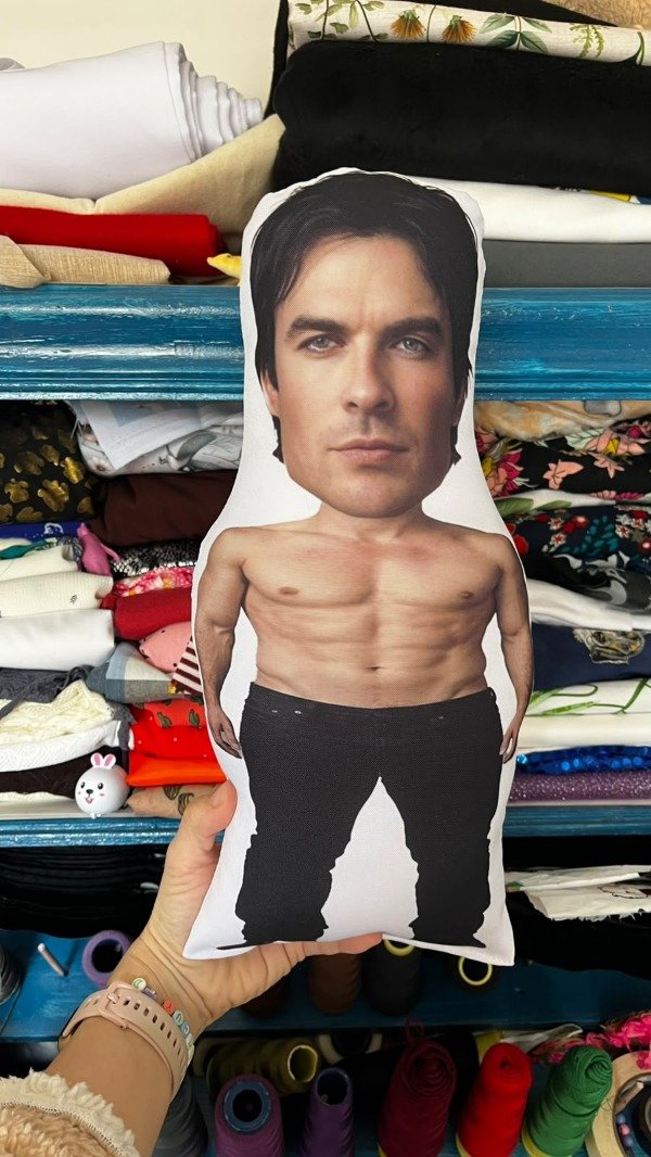 Producto - Muñeco Damon Salvatore Vampire Diaries (No tan) chiquito 03 - 4