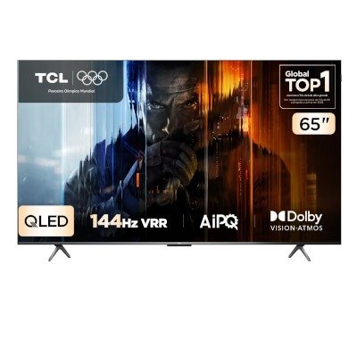 Producto - Smart TCL 65" Google Tv - QLED 65 P8K