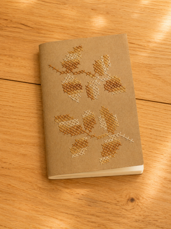 Producto - Libreta A5 HOJAS - Un jardín propio