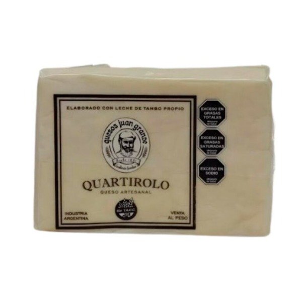 Producto - Queso Fraccionado Quartirolo JUAN GRANDE