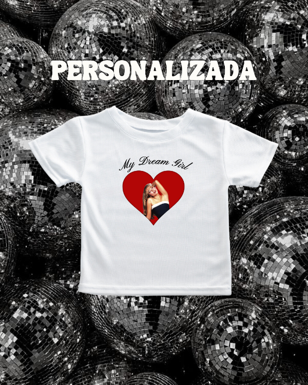 Producto - Baby Tee - My Dream Girl Personalizada