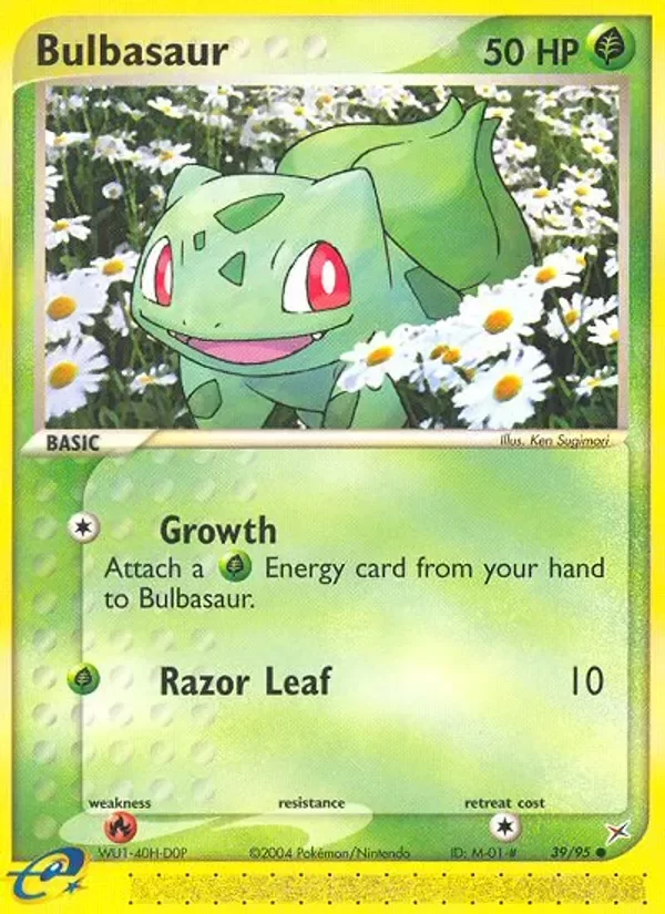 Producto - Bulbasaur (39/95) [EX: Team Magma vs Team Aqua]
