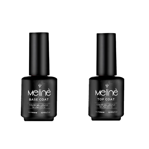 Producto - Base y Top coat 15ml - Meline