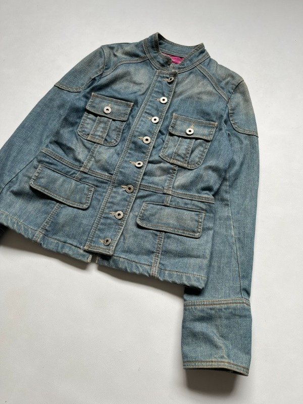 Producto - MCM Vintage Utility Denim Jacket - 2