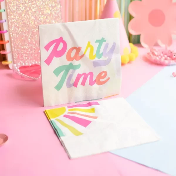 Producto - SERVILLETA "PARTY" MULTICOLOR