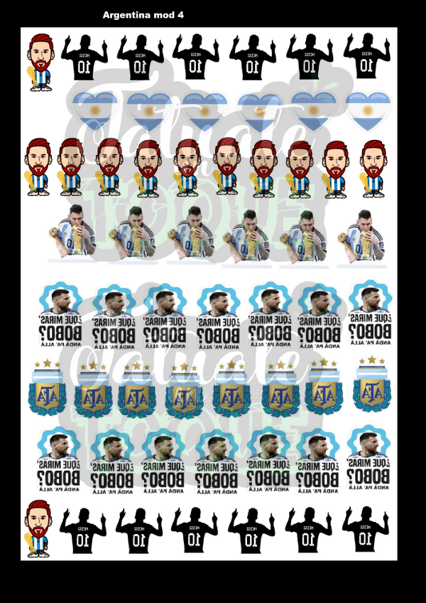 Producto - PLANCHA DE TATUAJES TRANSFER ARGENTINA MOD 4