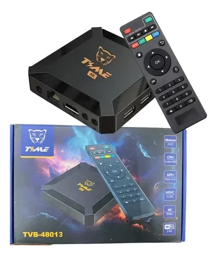 Producto - AP0130 TV BOX CON CONTROL 1+8G 4K TIME WIFY