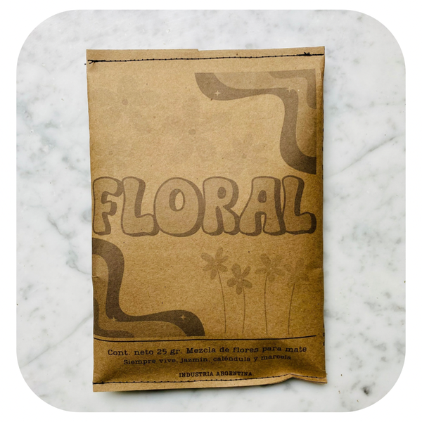 Producto - FLORAL - Siempre viva, calendula, jazmin y marcela