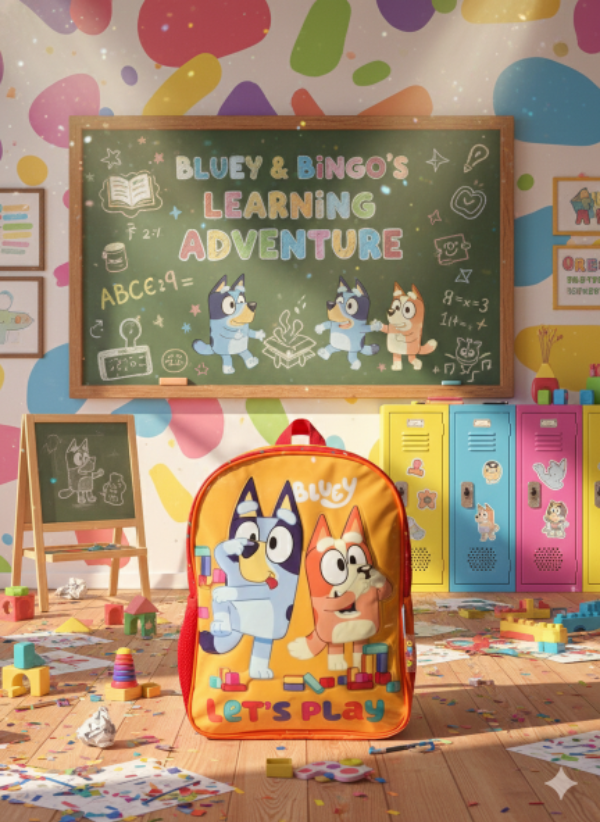 Producto - Mochila Bluey Wabro