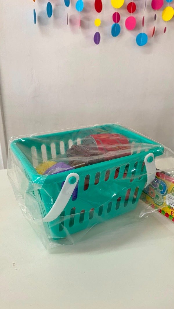 Producto - Canasta con alimentos- Wi