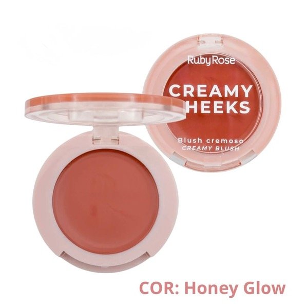 Producto - Rubor cremoso Tono Honey Glow Ruby Rose