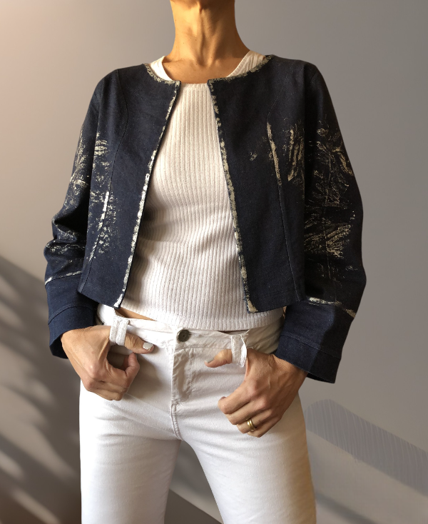 Producto - Chaqueta de Jean customizada