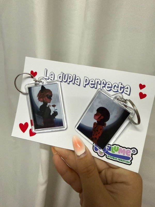 Producto - La Dupla Perfecta - Ladybug y Catnoir