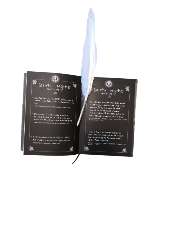 Producto - Libreta Death Note Con Pluma Y Caja Importada Premium - 0