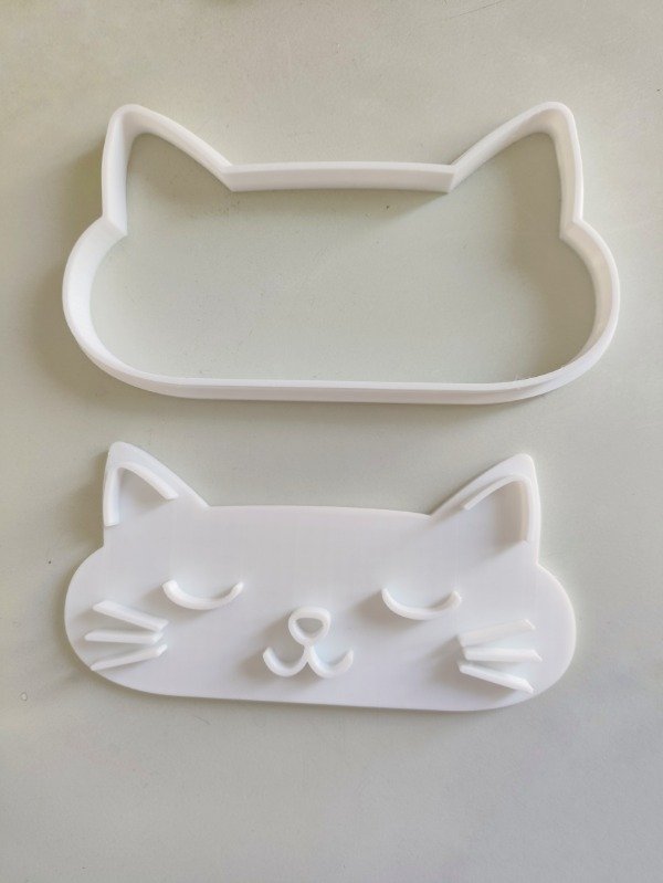 Producto - Gato porta anteojos cortante + sello - 1