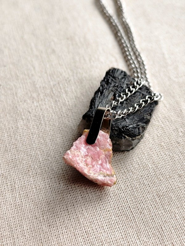 Producto - COLLAR DE RODOCROSITA - Sanar heridas del corazón - 2