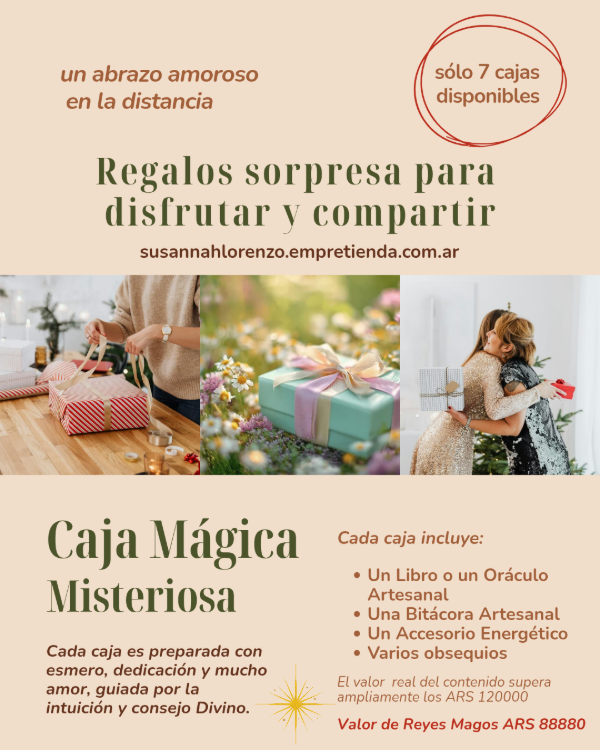 Producto - Caja Mágica Misteriosa - Regalos Sorpresa