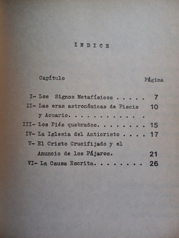 Producto - Significado del Cristo que le faltan los pies - Guillermo Alfredo Terrera - 2