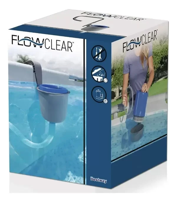 Producto - Skimmer importado Bestway purificacion de tu pileta Agua Cristalina