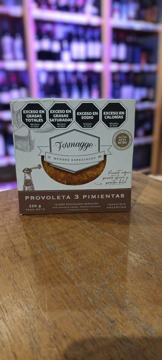 Producto - PROVOLETA TRES PIMIENTOS