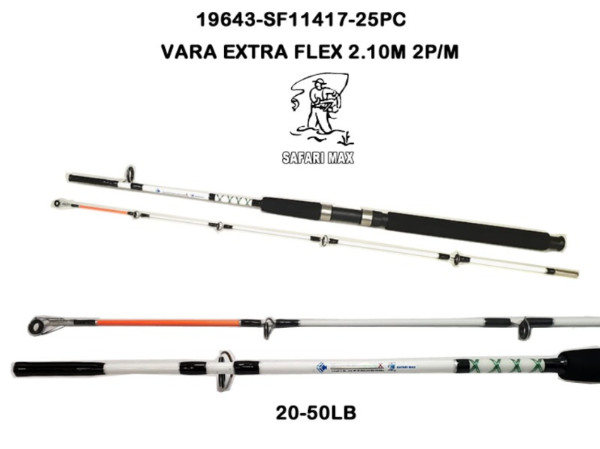 Producto - CAÑA SAFARI MAX EXTRA FLEX
