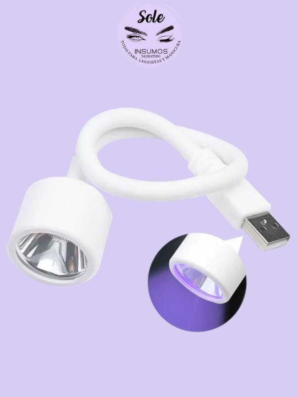 Producto - Lampara uv (soft gel)