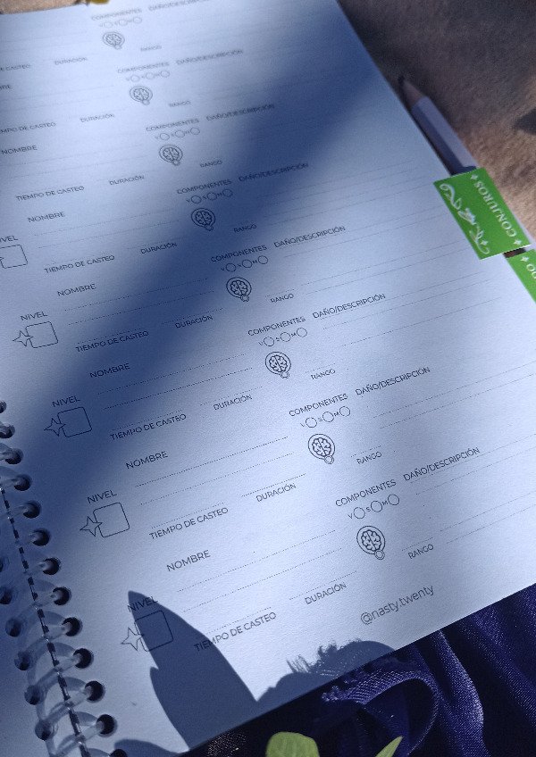 Producto - Diario de Campaña - Druidas - 4