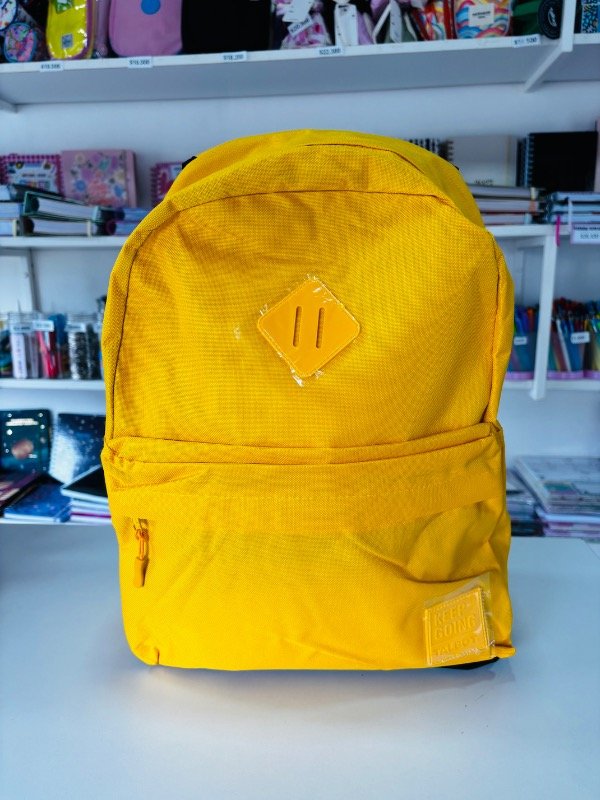 Producto - Mochila Talbot amarilla - 0