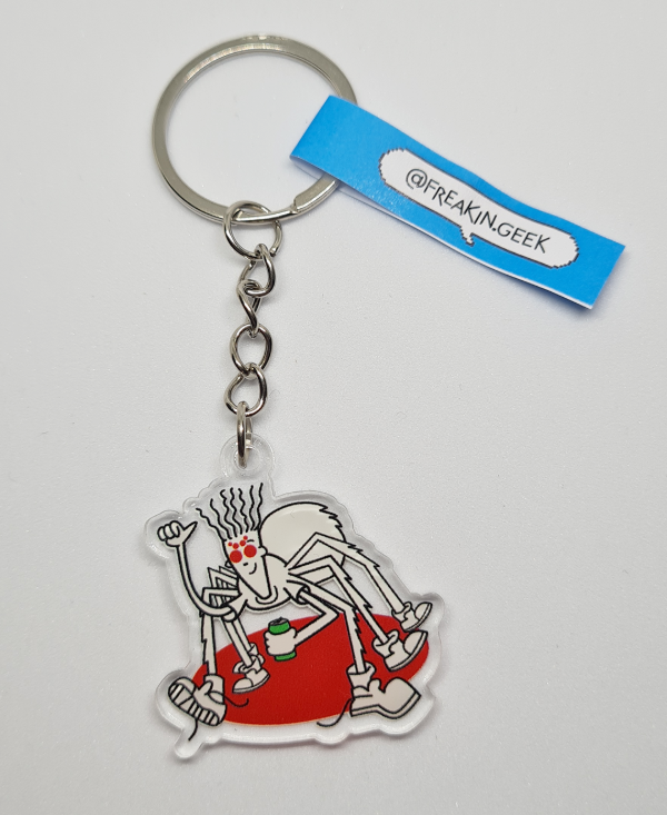 Producto - Llavero Fido Dido FanArt - 1