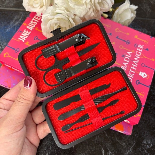 Producto - Set de manicuría Flor x7 - 1