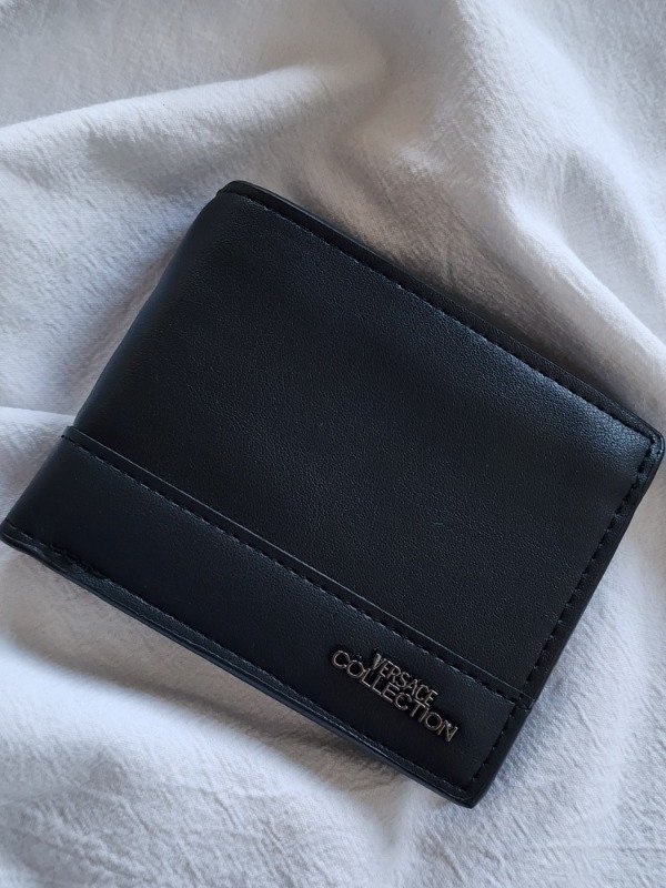 Producto - Billetera Versace Negra