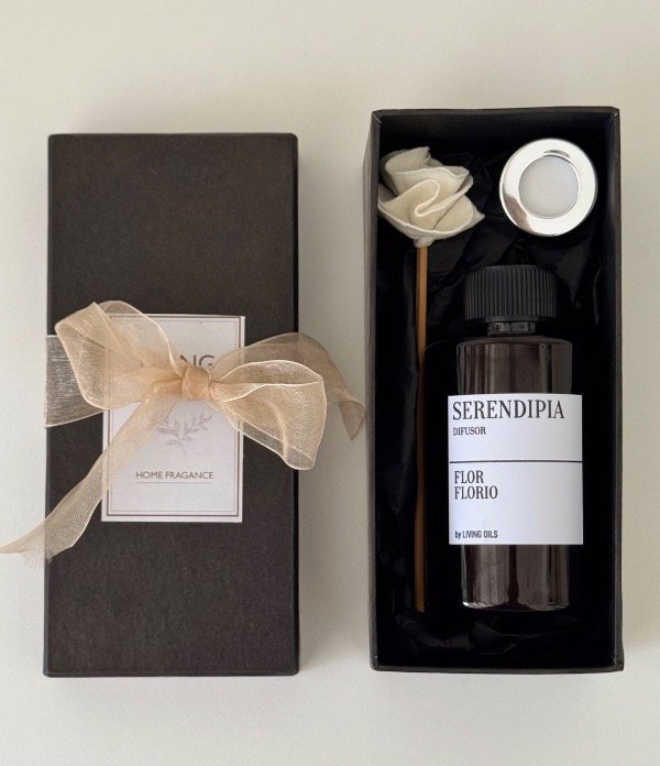 Producto - Caja regalos Difusor 125 ml SERENDIPIA