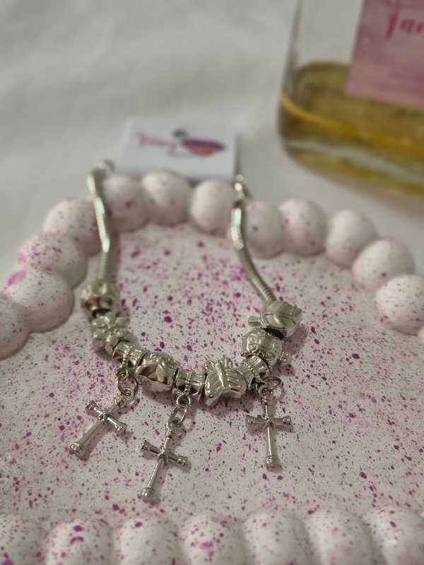 Producto - Pulsera pando cruces