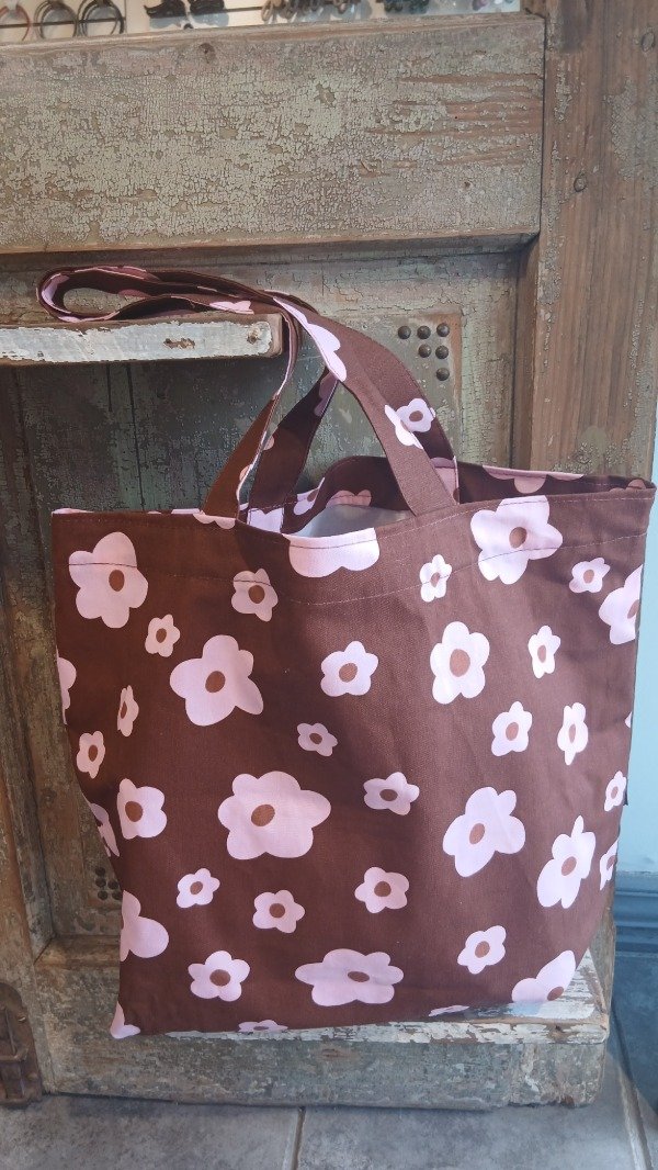 Producto - Tote bag flor