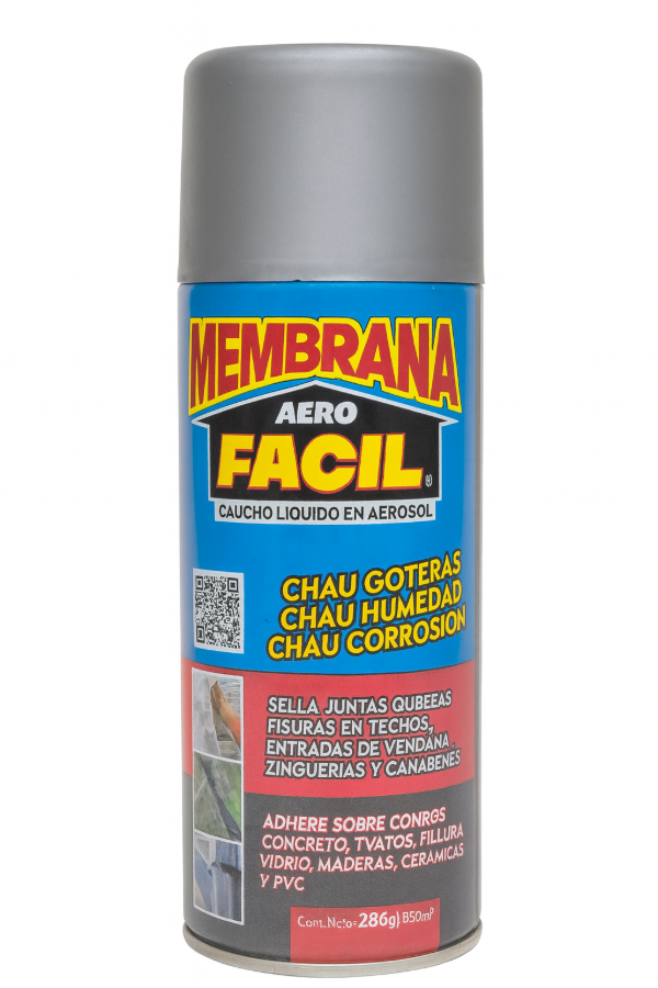 Producto - Membrana Líquida en Aerosol 284g colores Impermeabilizante Fácil Aplicación