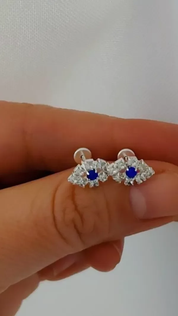 Producto - Abridor ojito turco blanco azul
