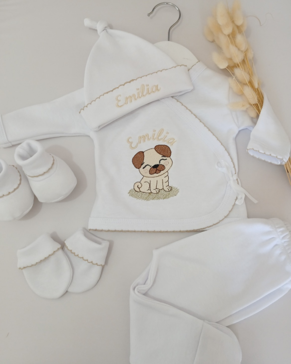 Producto - Ajuar personalizado cachorro